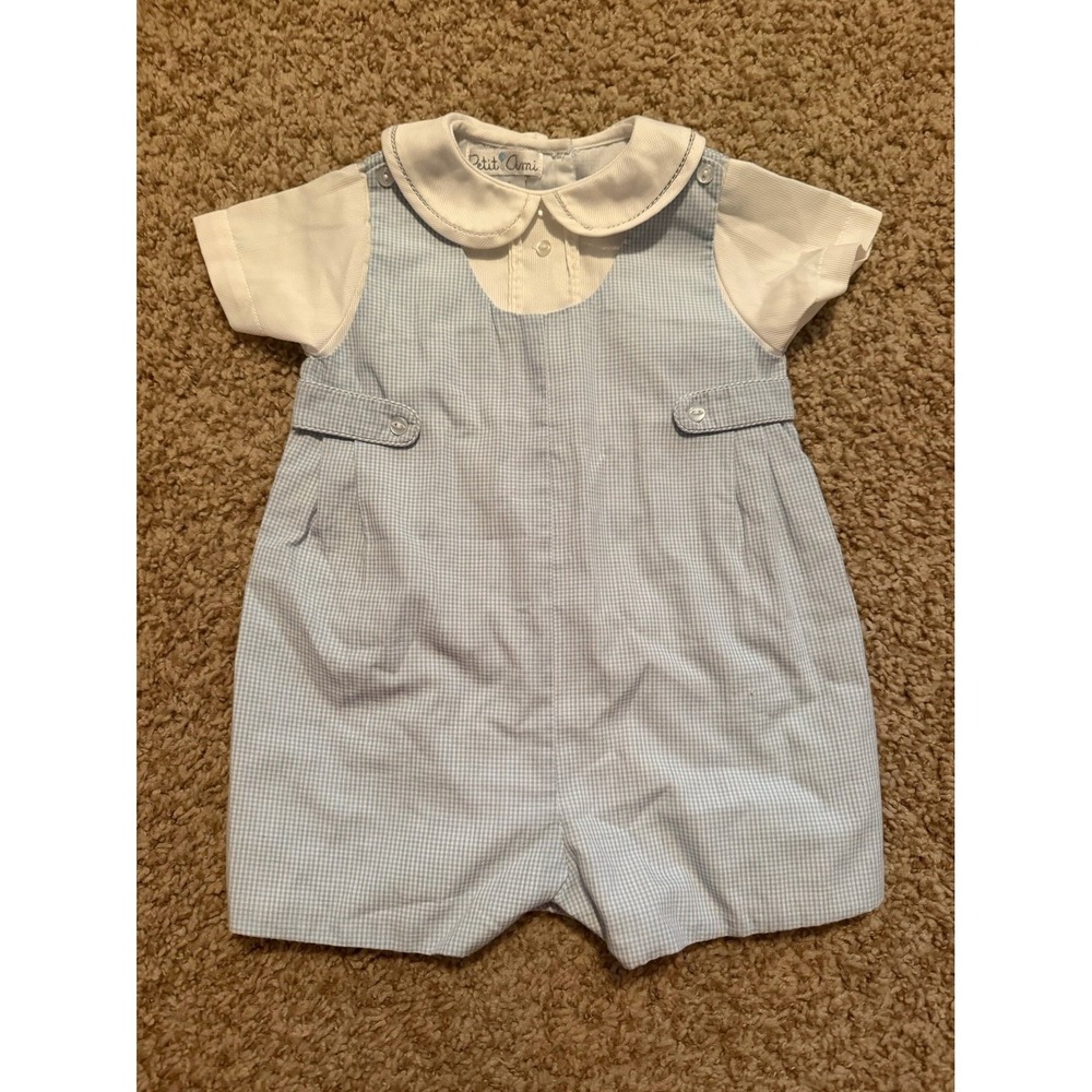 Petit Ami boys outfit 3 months